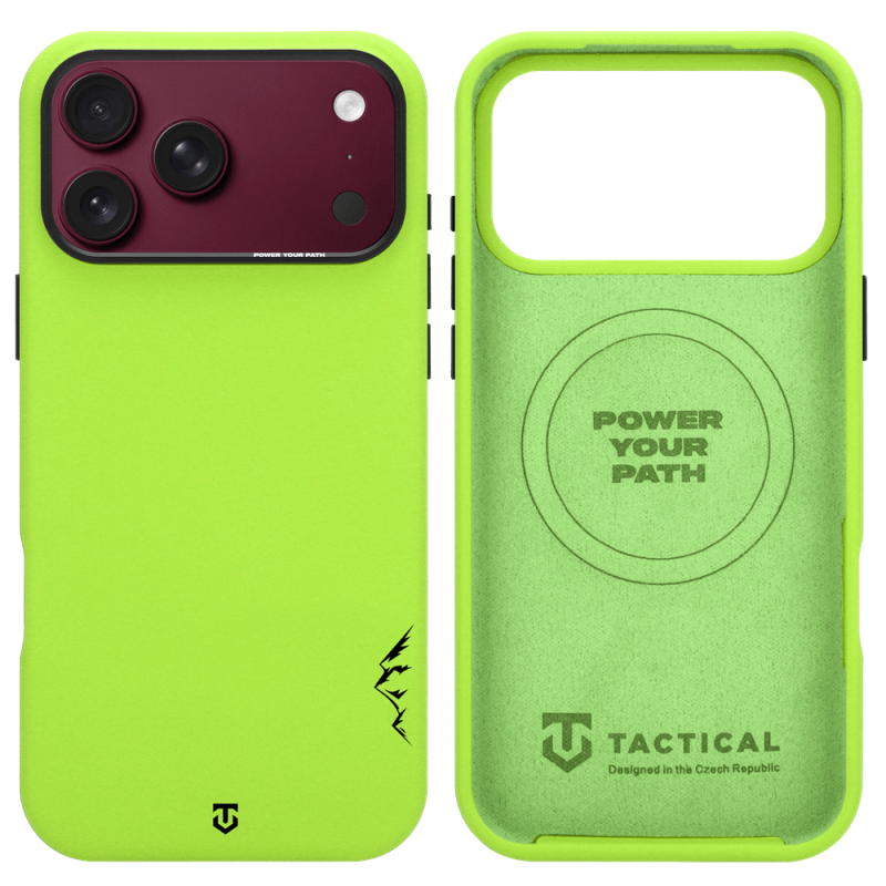 Tactical MagForce Velvet Smoothie 2.0 – puzdro pre Apple iPhone 18 Pro Max/17 Pro Max v farbe Avocado