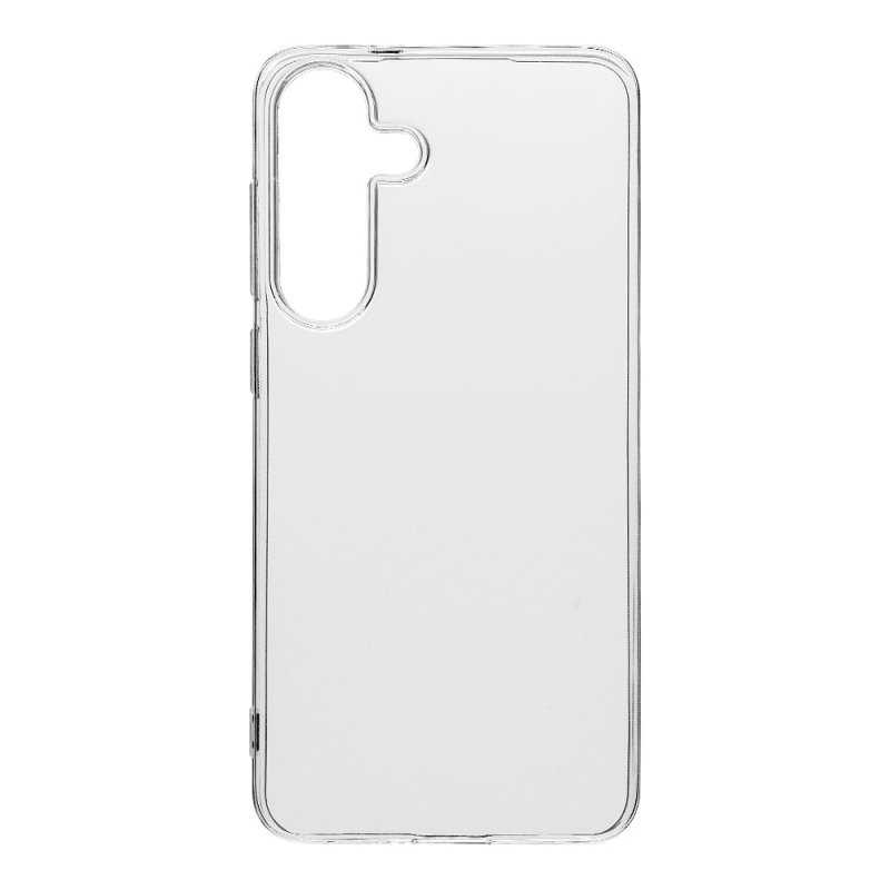 OBAL:ME TPU kryt pre Samsung Galaxy S25 FE Transparent