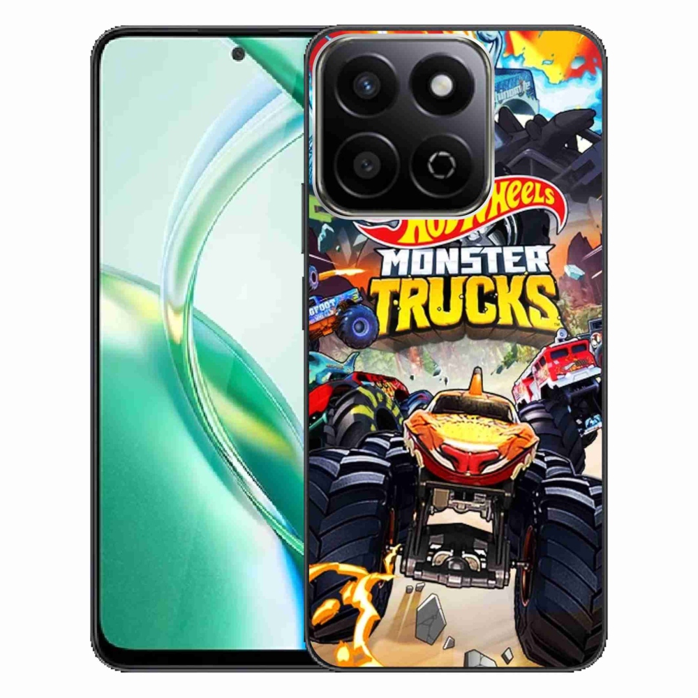 Gélový kryt mmCase na Honor 200 Smart 5G - hot wheels 2