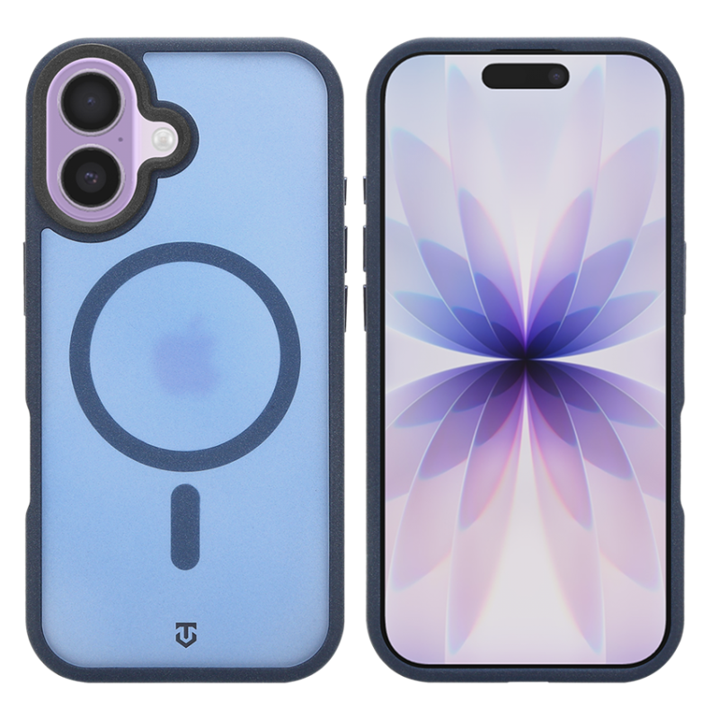 Tactical MagForce Hypersand puzdro pre Apple iPhone 17 Deep Blue