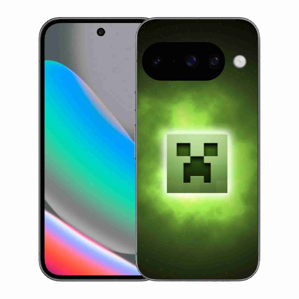 Gélový kryt mmCase na Google Pixel 10 - minecraft