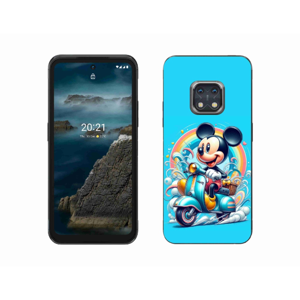 Gélový kryt mmCase na Nokia XR20 - mickey mouse 2