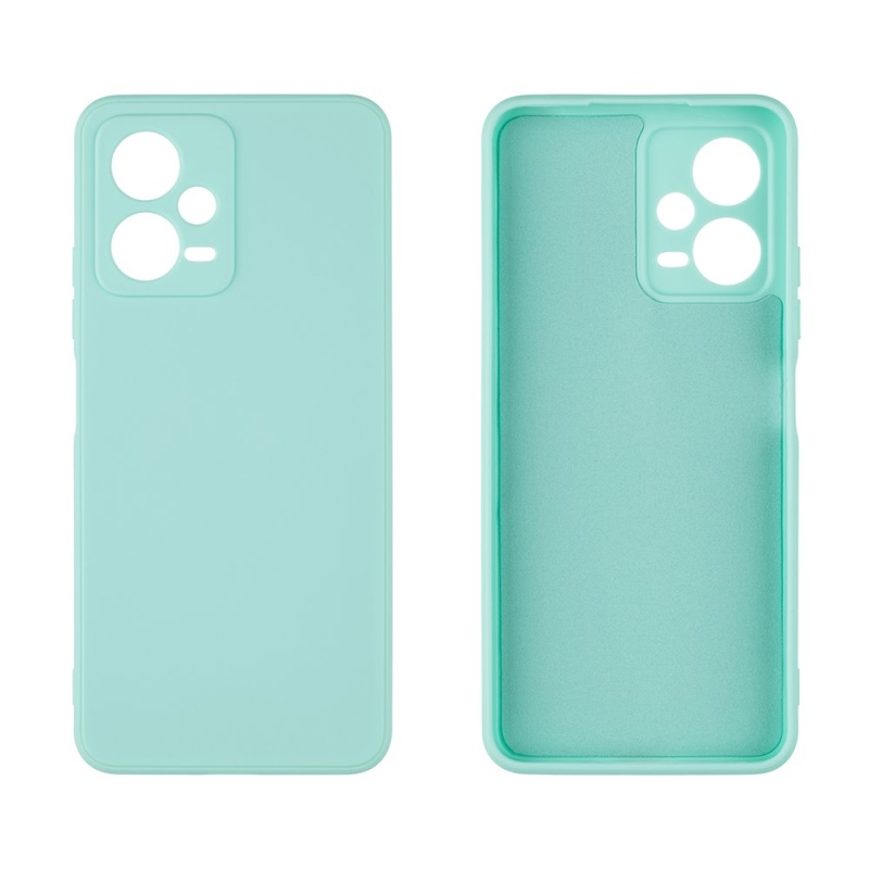 OBAL:ME Matte TPU Kryt pre Xiaomi Redmi Note 12 5G Turquoise