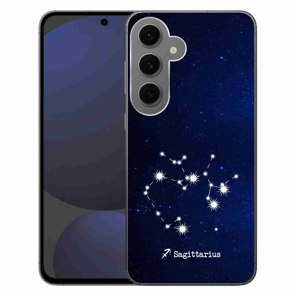 Gélový kryt mmCase na Samsung Galaxy S24 FE - súhvezdie Strelca