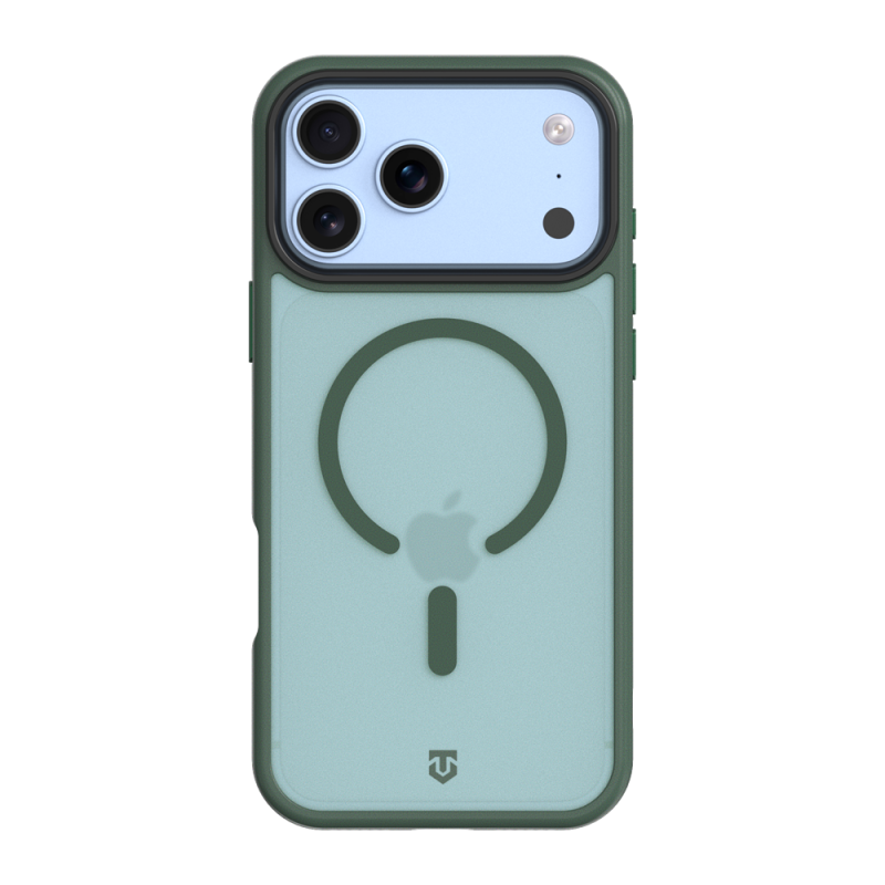 Tactical MagForce Hypersand puzdro pre Apple iPhone 18 Pro Max/17 Pro Max v farbe Forest Green