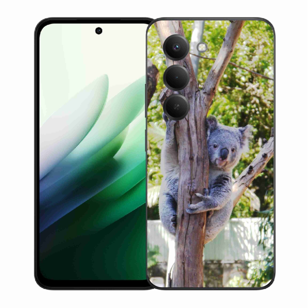 Gélový kryt mmCase na Xiaomi Redmi 15 5G (169mm) - koala