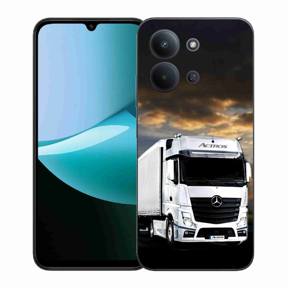 Gélový kryt mmCase na Xiaomi Redmi 15C 4G (171mm)/Poco C85 4G (171mm) - kamión