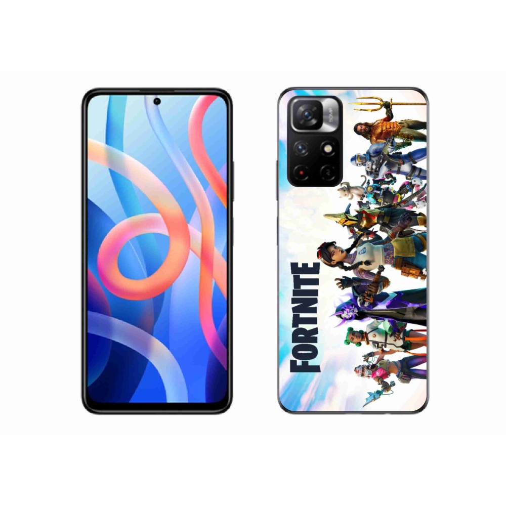 Gélový kryt mmCase na Xiaomi Poco M4 Pro 5G - fortnite