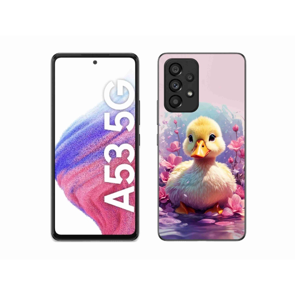 Gélový kryt mmCase na Samsung Galaxy A53 5G - kačička