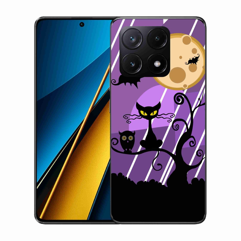 Gélový kryt mmCase na Xiaomi Poco X6 Pro 5G - halloween