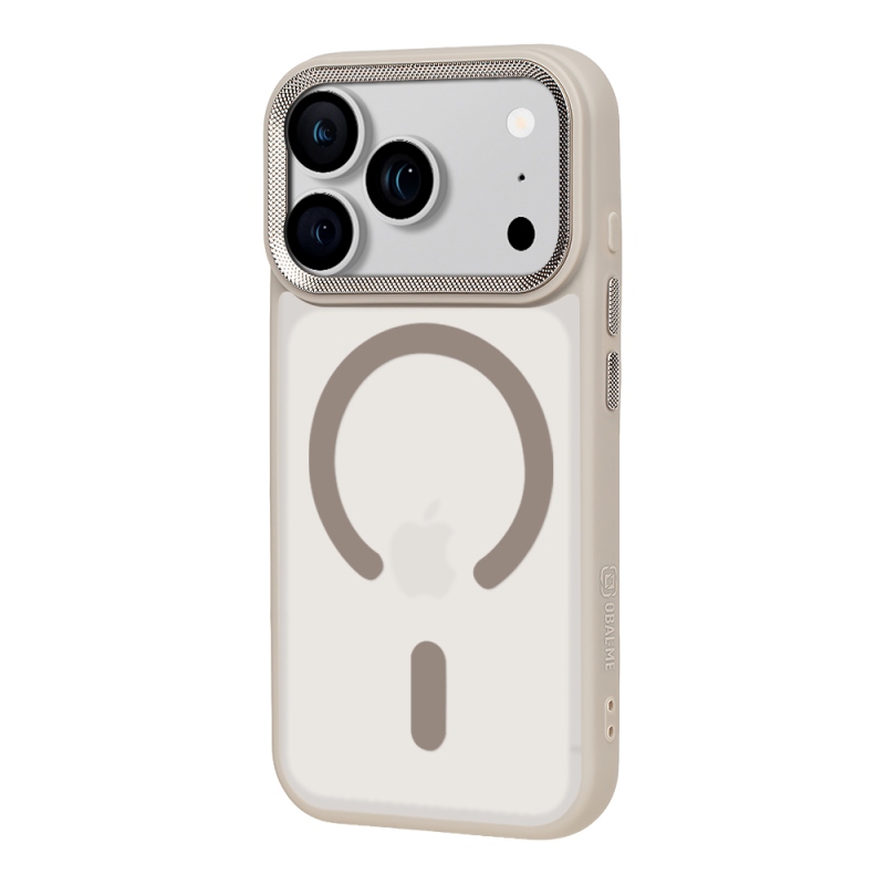 OBAL:ME MagNetix Lumen Kryt pre Apple iPhone 18 Pro/17 Pro Graphite