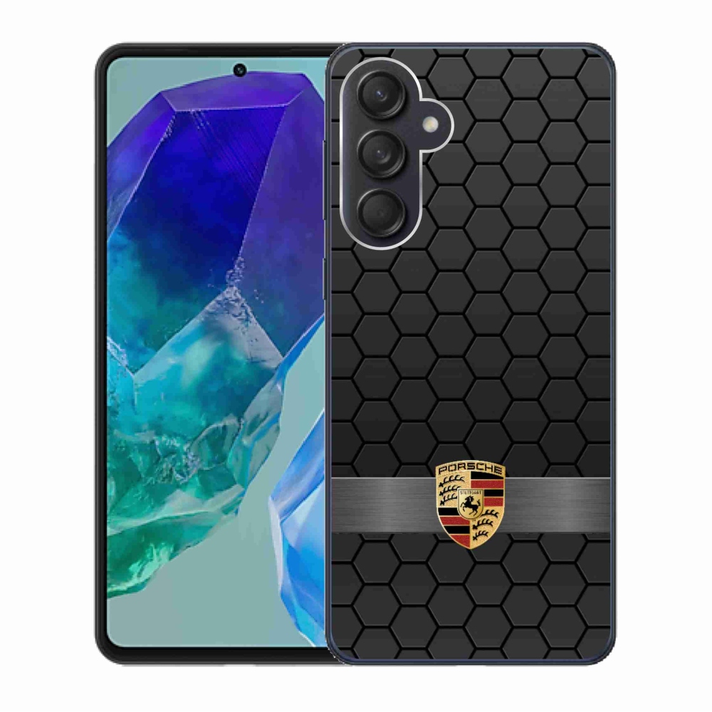 Gélový kryt mmCase na Samsung Galaxy M55 5G - porsche