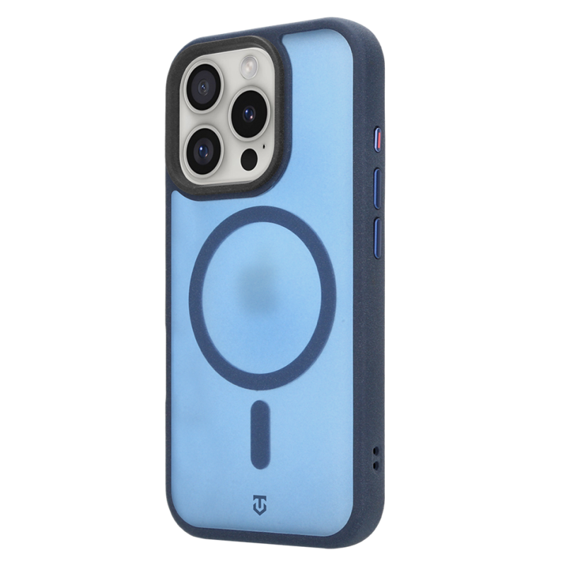 Tactical MagForce Hypersand puzdro pre Apple iPhone 16 Pro Deep Blue