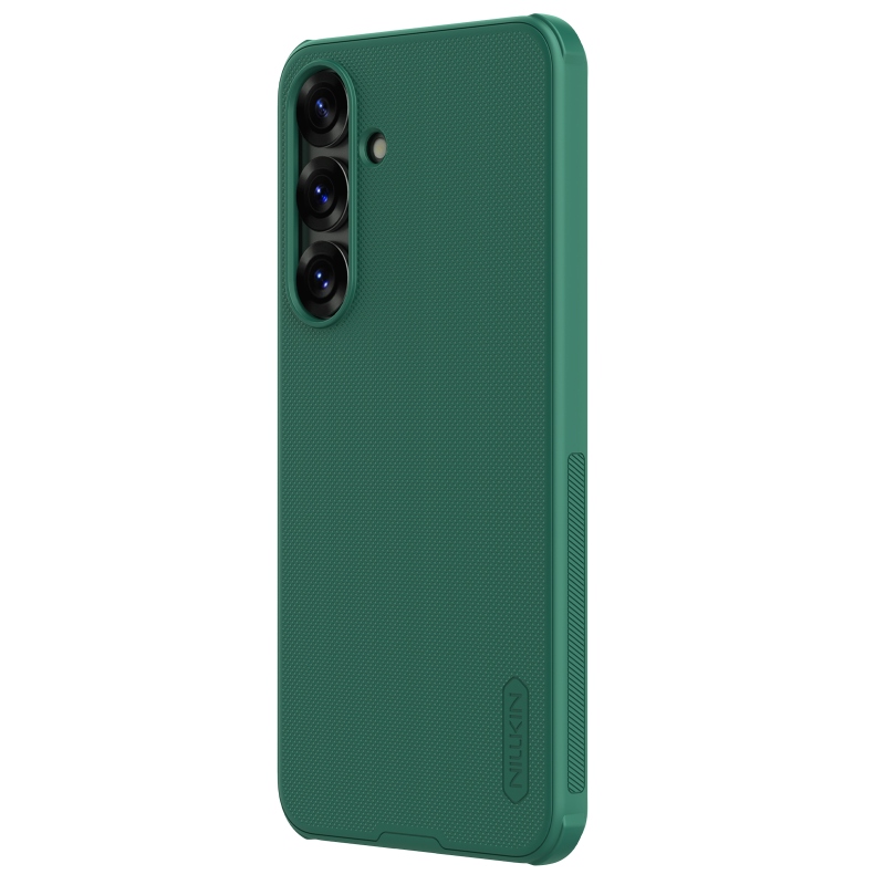 Nillkin Super Frosted PRO Zadný Kryt pre Samsung Galaxy S25 Dark Green