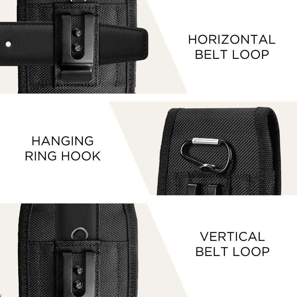 Tech-Protect SM85 univerzálne puzdro na opasok pre telefón 5,8–6,8