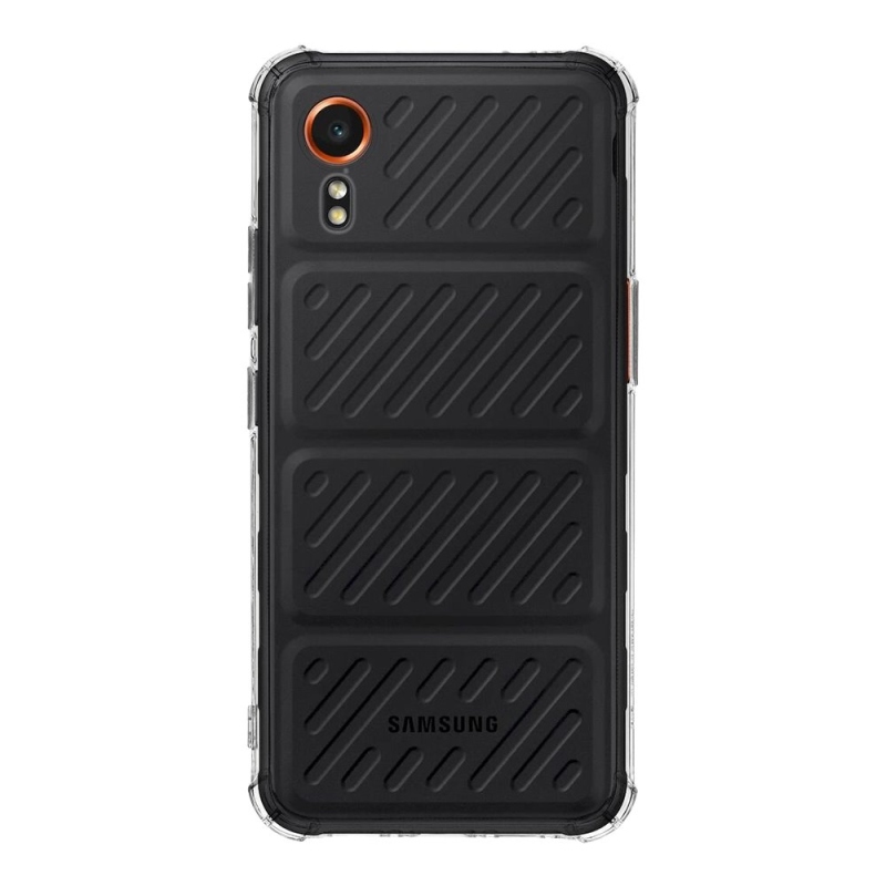 Tactical TPU Plyo Kryt pre Samsung Galaxy Xcover 7 Transparent