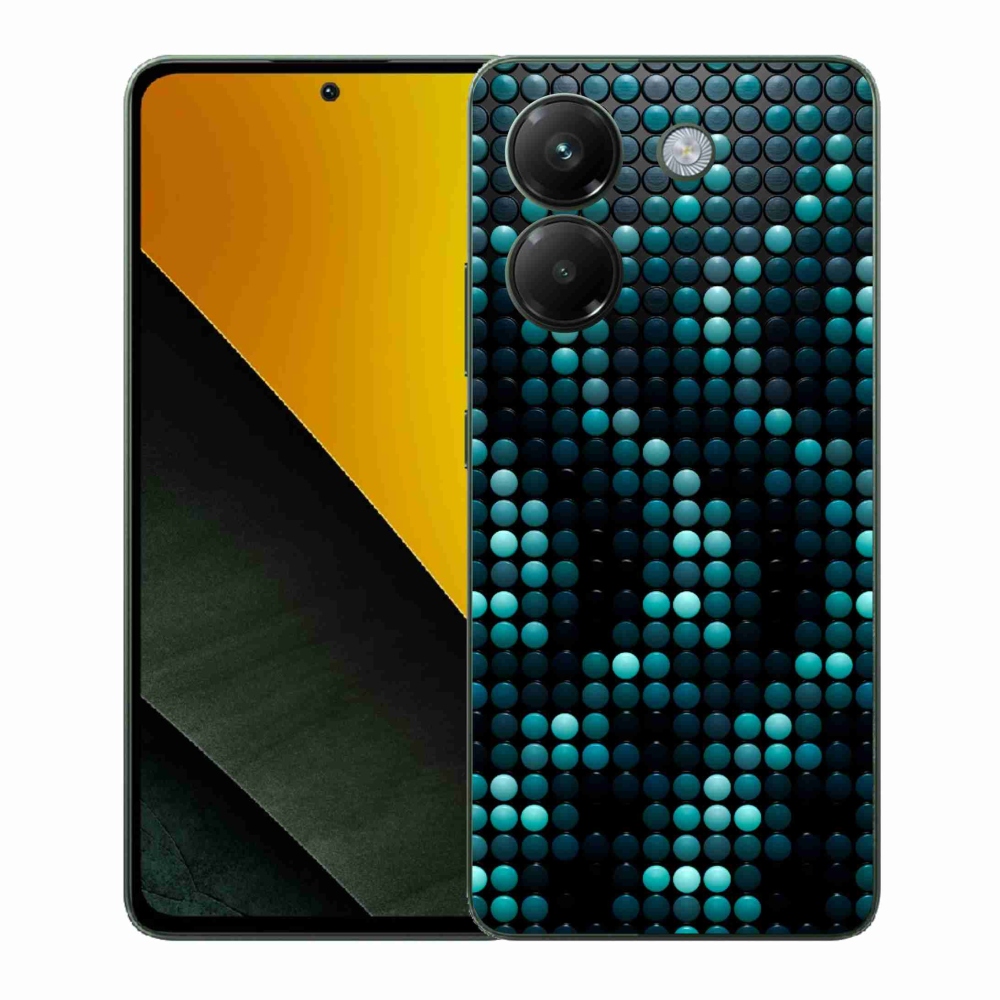 Gélový kryt mmCase na Xiaomi Poco M7 Pro 5G - abstraktný motív 15
