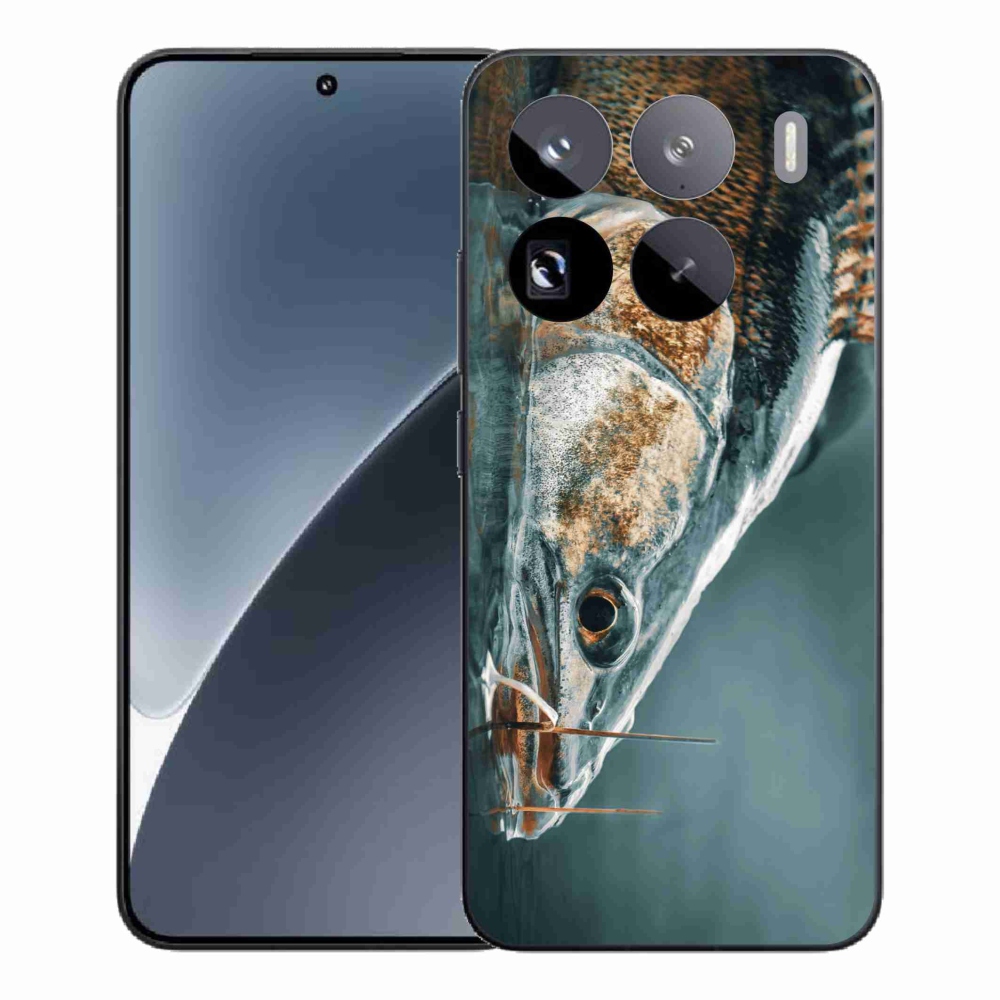 Gélový kryt mmCase na Xiaomi 15 Pro - zubáč