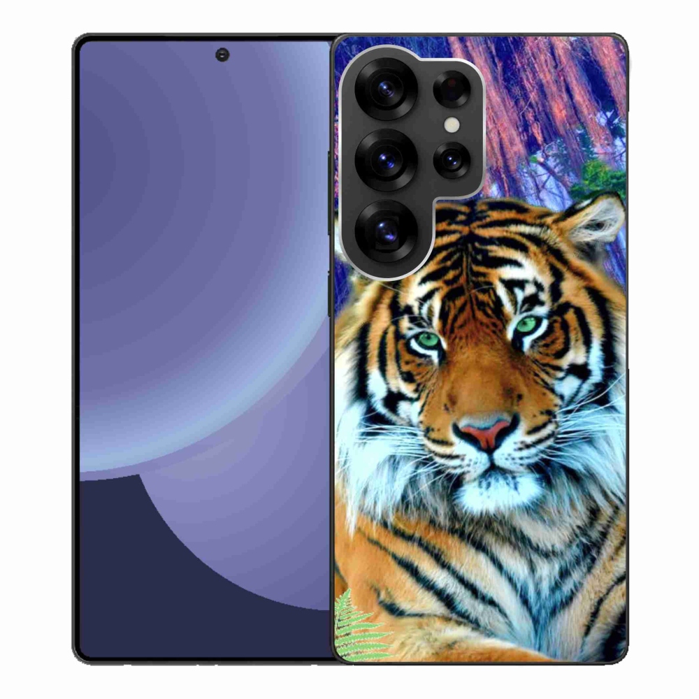 Gélový kryt mmCase na Samsung Galaxy S25 Ultra - tiger