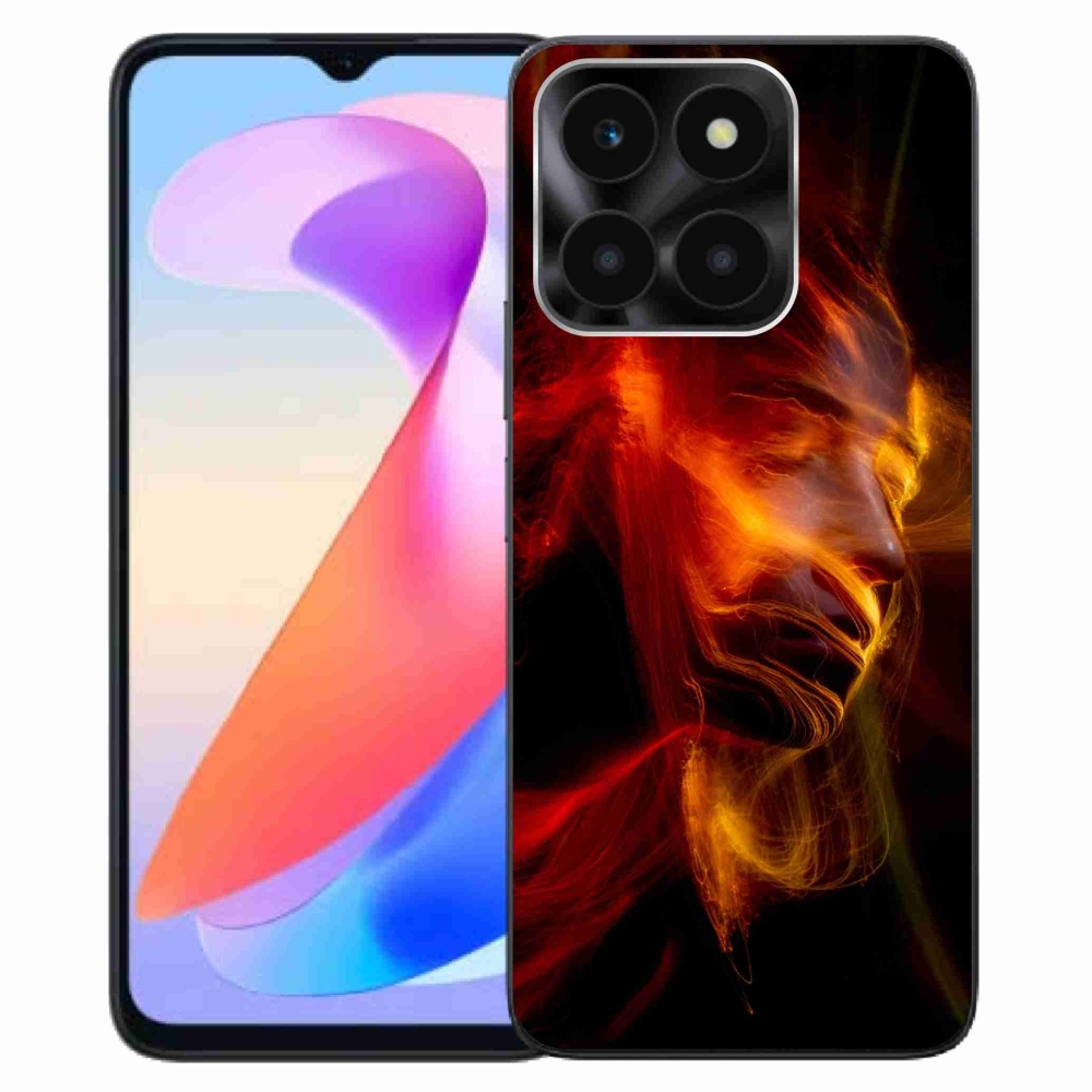 Gélový kryt mmCase na Honor X6a - abstrakt 18