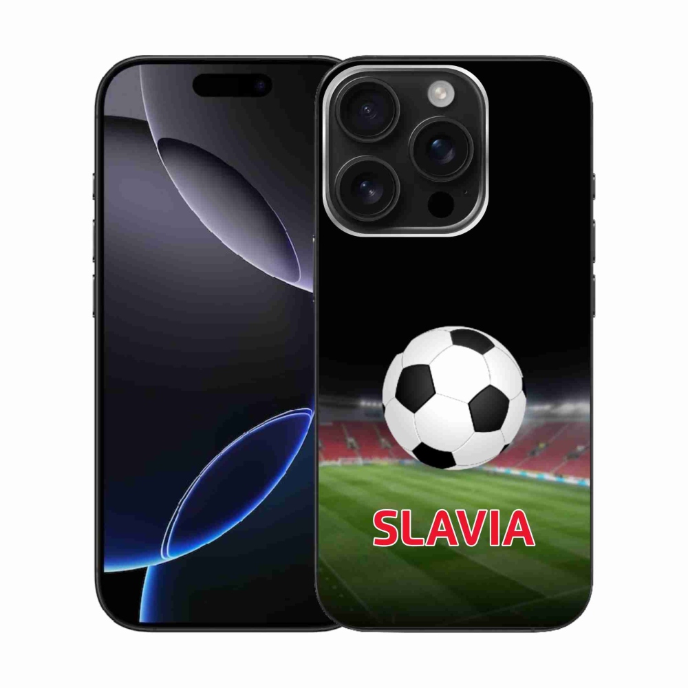 Gélový kryt mmCase na iPhone 16 Pro - slavia 1