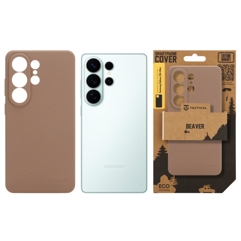 Taktický kryt Beaver pre Samsung Galaxy S26 Ultra Fly Moose
