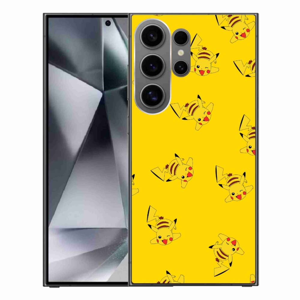 Gélový kryt mmCase na Samsung Galaxy S24 Ultra - pikachu
