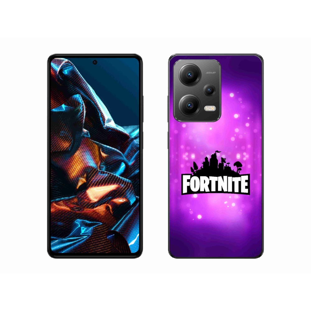 Gélový kryt mmCase na Xiaomi Redmi Note 12 Pro 5G - fortnite 2