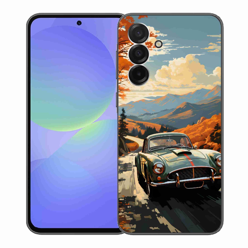 Gélový kryt mmCase na Samsung Galaxy A36 5G - veterán 1