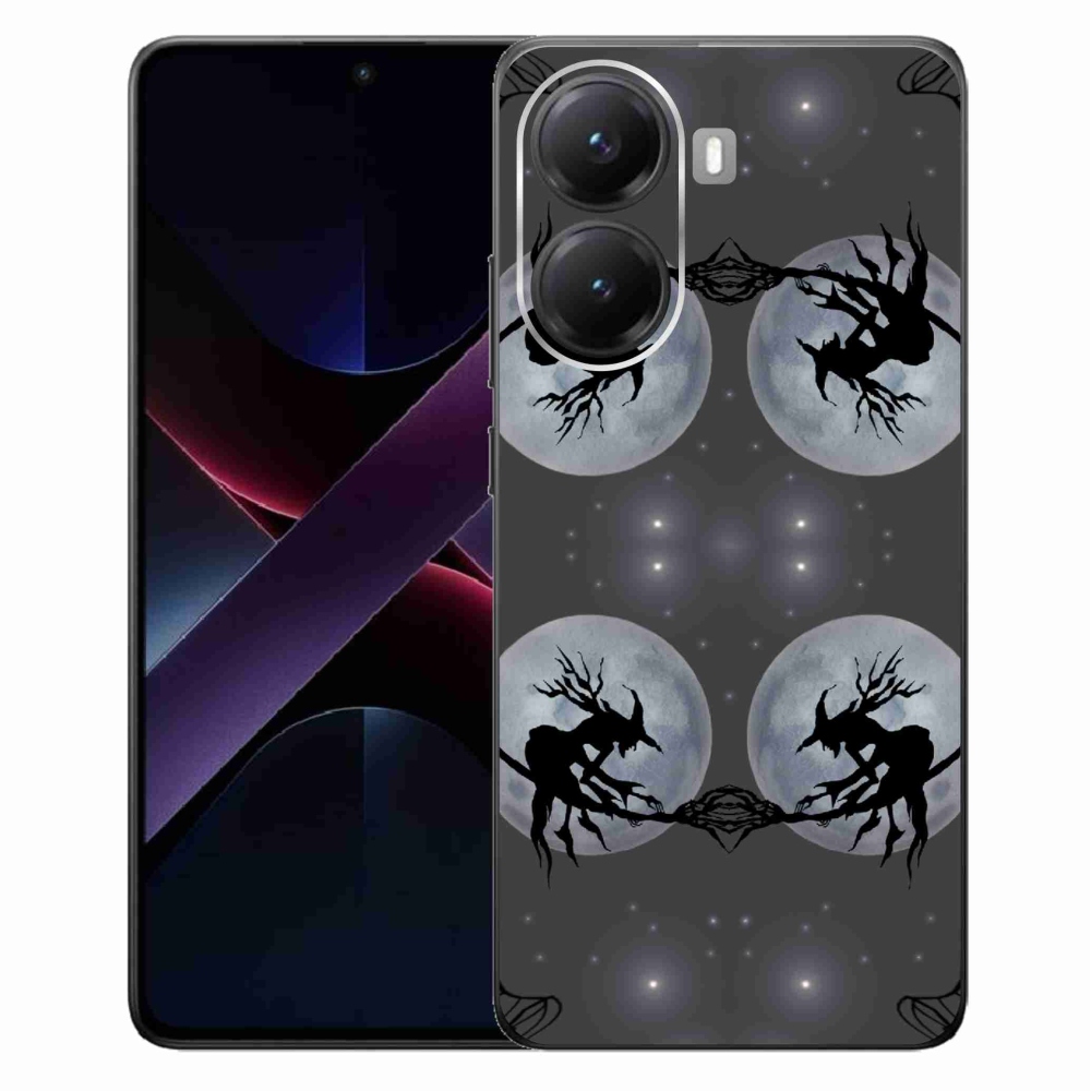 Gélový kryt mmCase na Xiaomi Poco X7 Pro 5G - abstraktný motív 3