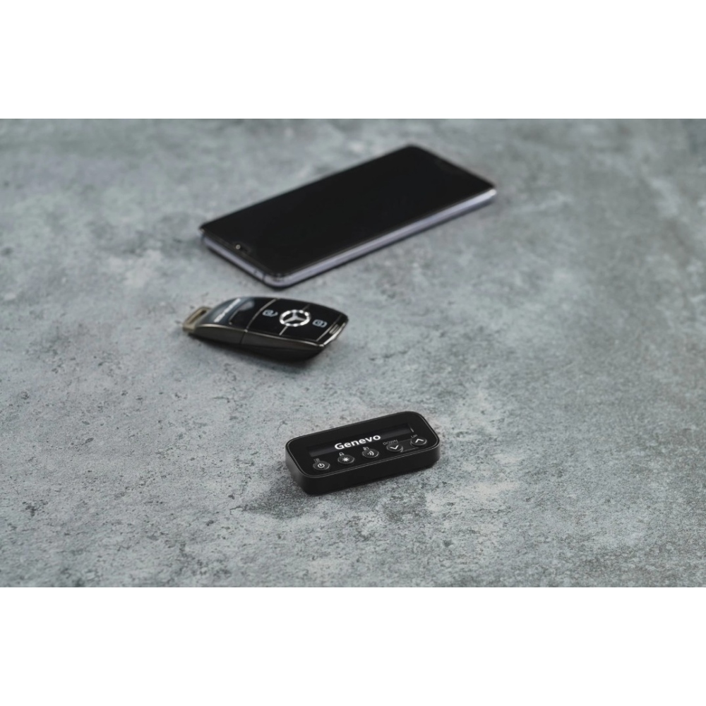 Pevne zabudovaný antiradar GENEVO PRO