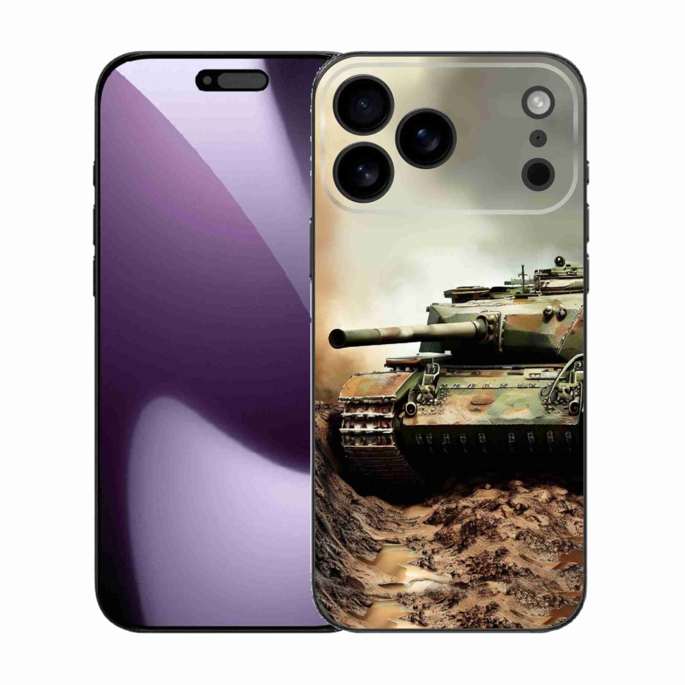 Gélový kryt mmCase na iPhone 17 Pro Max - tank