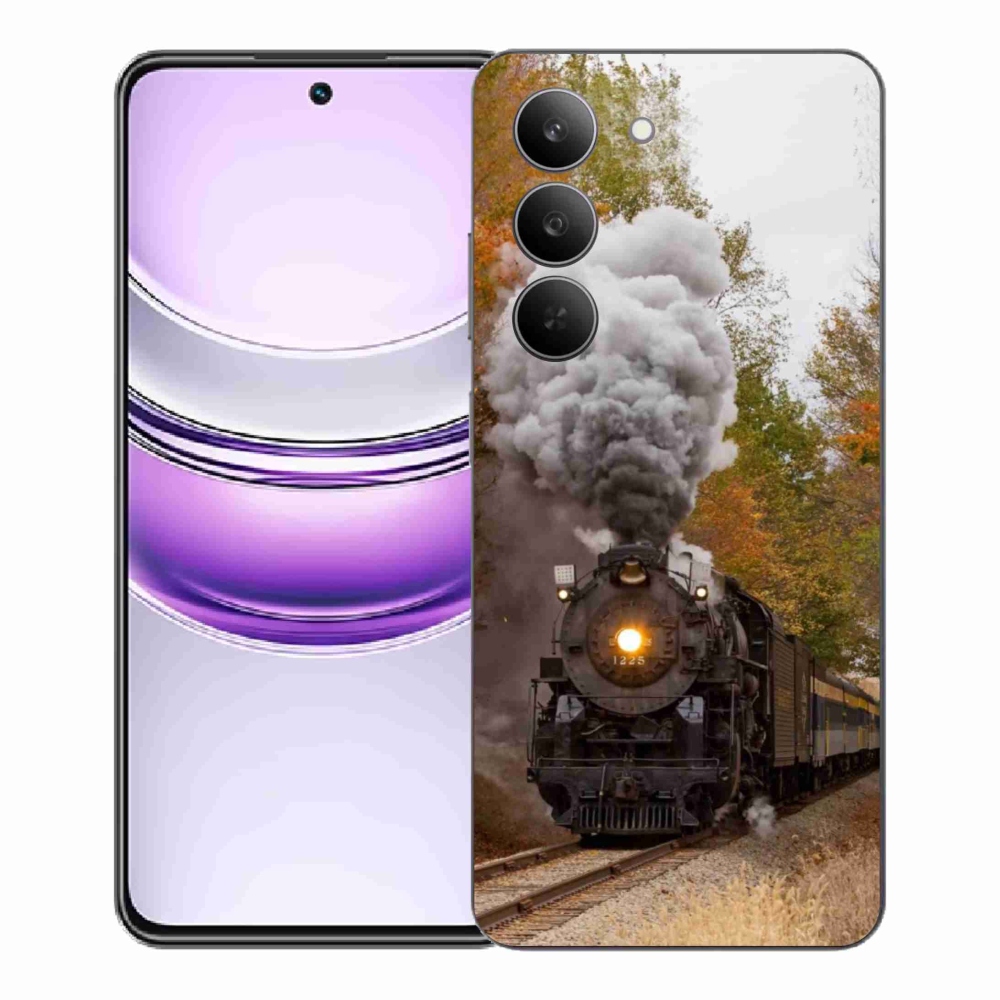 Gélový kryt mmCase na Realme 14x 5G - vlak 1