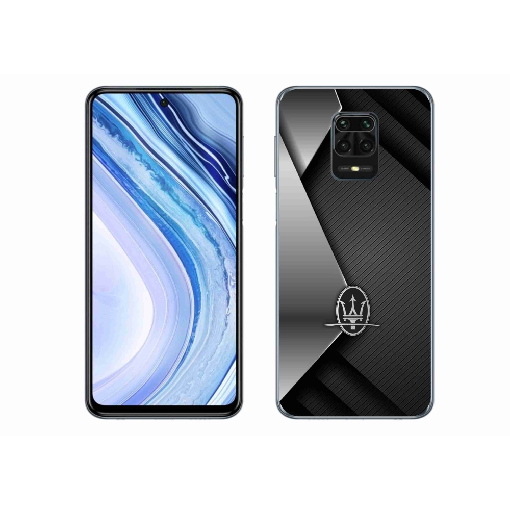 Gélový kryt mmCase na Xiaomi Redmi Note 9S - maserati