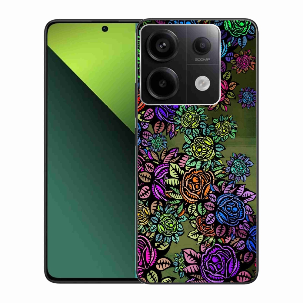 Gélový kryt mmCase na Xiaomi Redmi Note 13 Pro 5G/Poco X6 5G - kvety 6