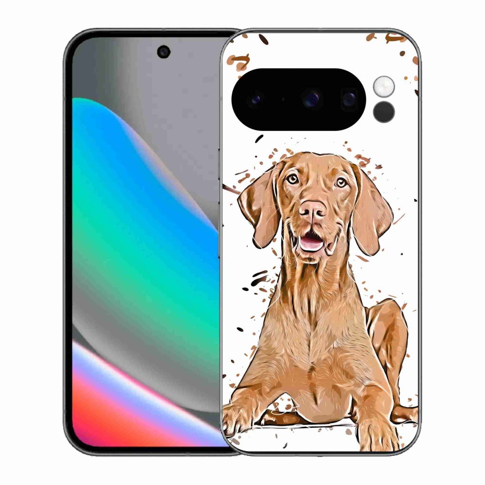 Gélový kryt mmCase na Google Pixel 10 Pro - maďar