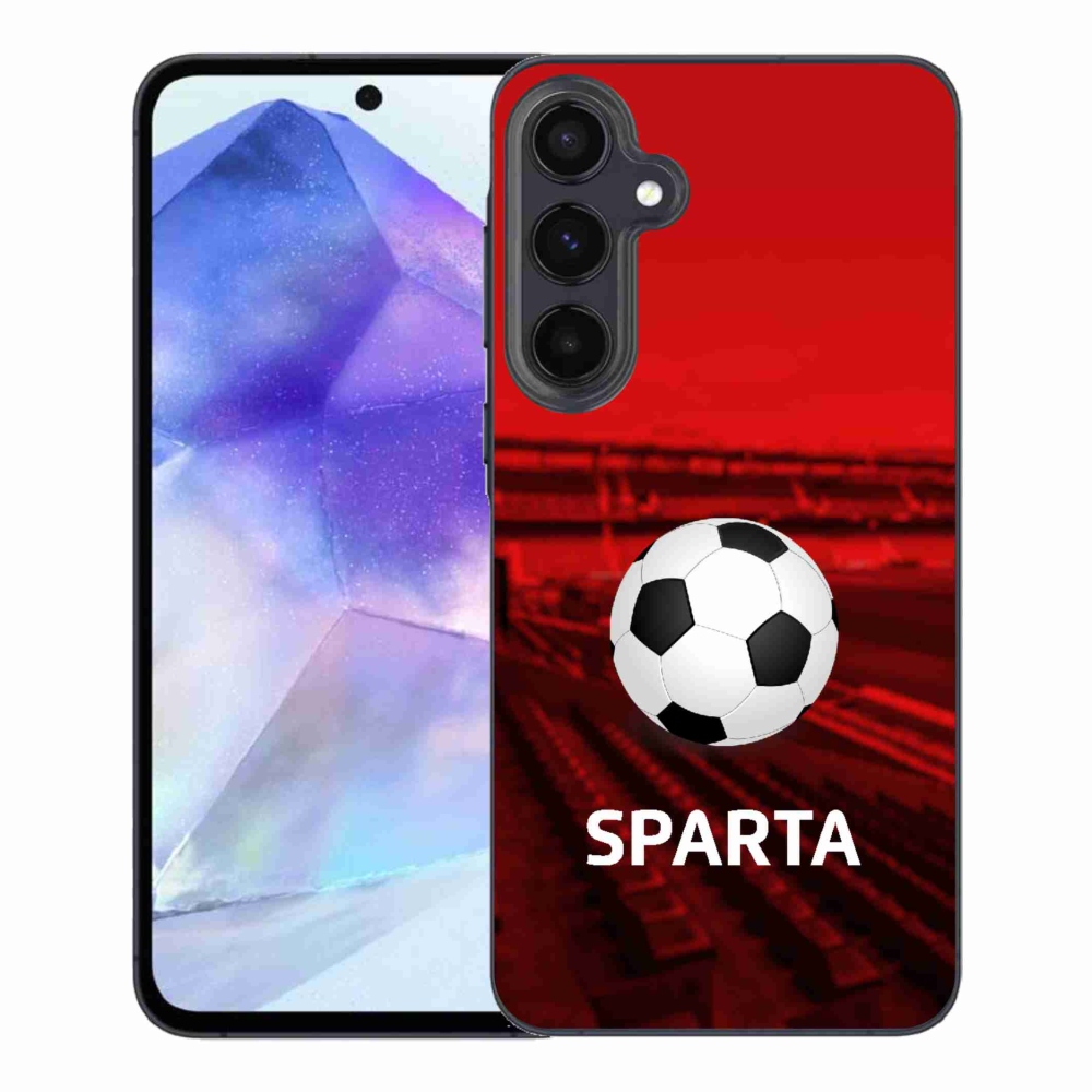 Gélový kryt mmCase na Samsung Galaxy A55 5G - sparta 1