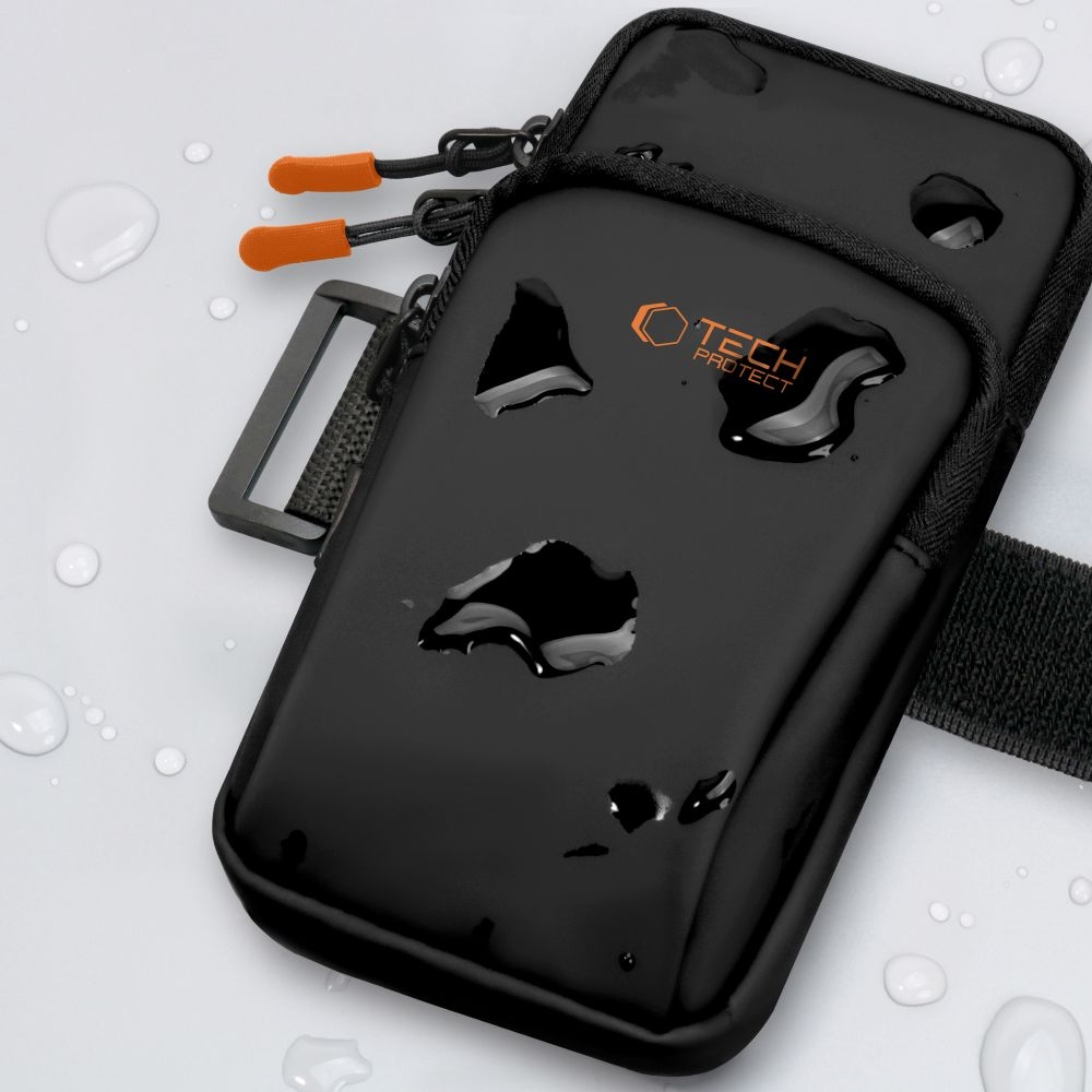 Tech-Protect M7 univerzálne športové puzdro na ruku pre telefón do 6,9