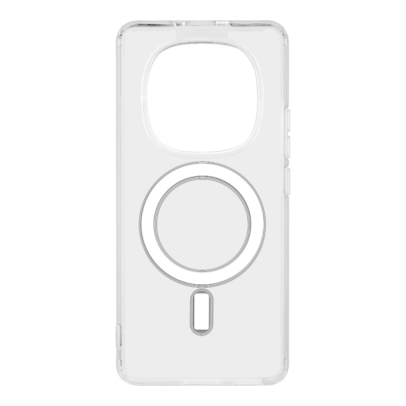 OBAL:ME MagNetix Crystal – puzdro pre Xiaomi Redmi Note 15 4G/5G, priehľadné