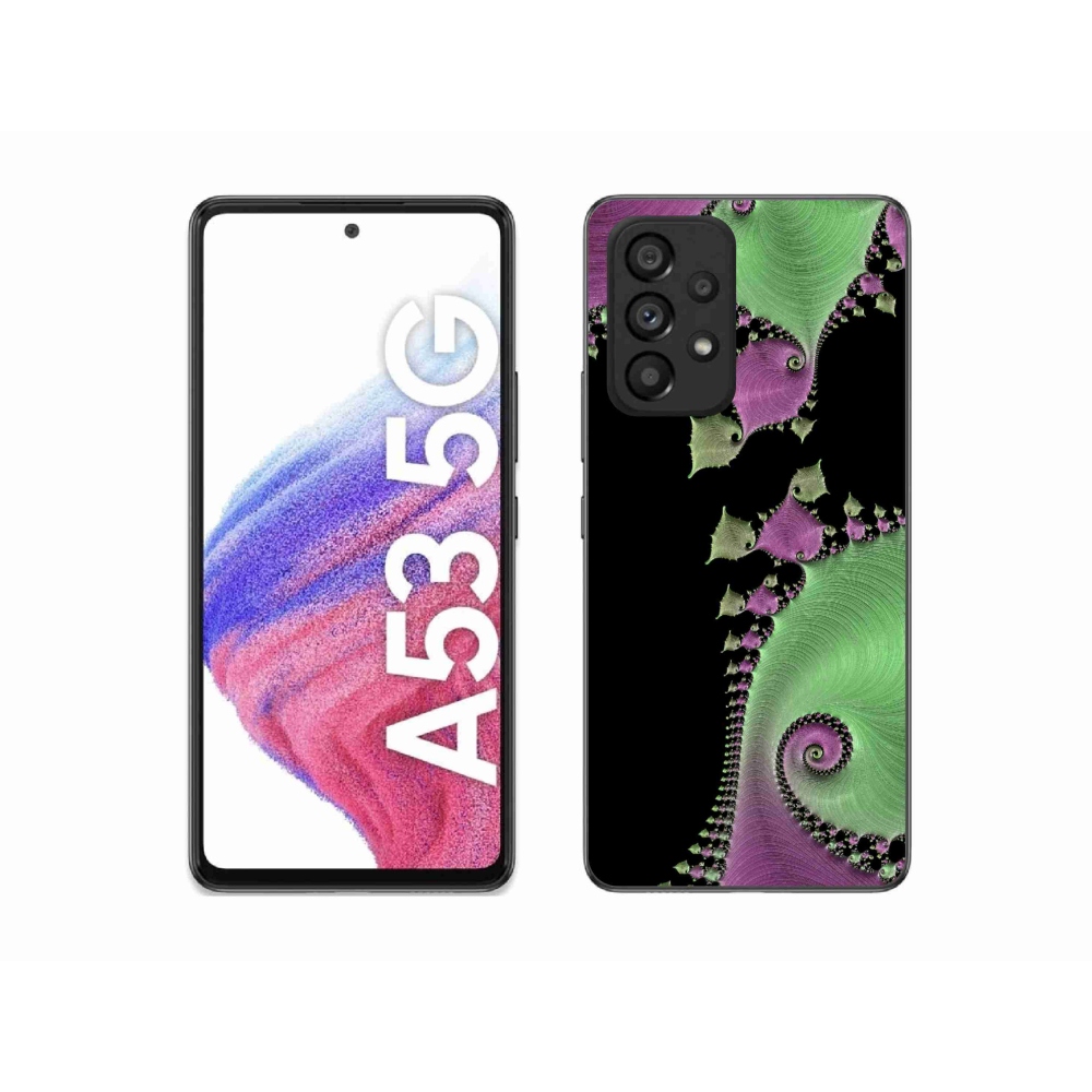 Gélový kryt mmCase na Samsung Galaxy A53 5G - abstraktný motív 20