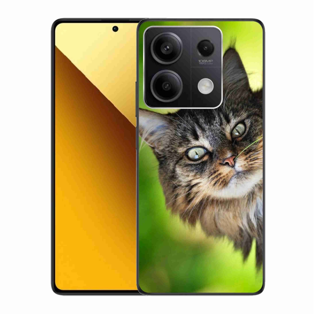 Gélový kryt mmCase na Xiaomi Redmi Note 13 5G - mačka 3