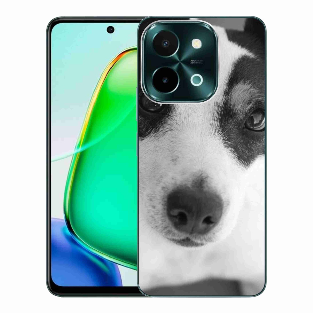 Gélový kryt mmCase na Vivo Y28 - pes