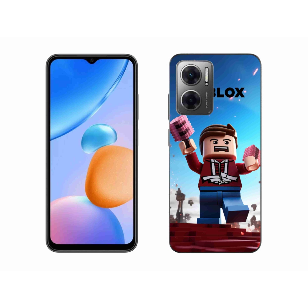 Gélový kryt mmCase na Xiaomi Redmi 10 5G - roblox 2