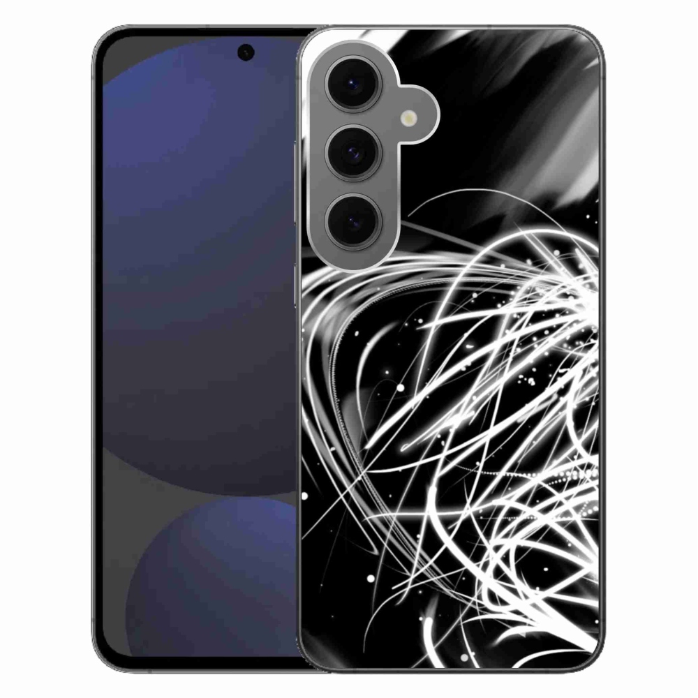Gélový kryt mmCase na Samsung Galaxy S24 FE - abstrakt 2