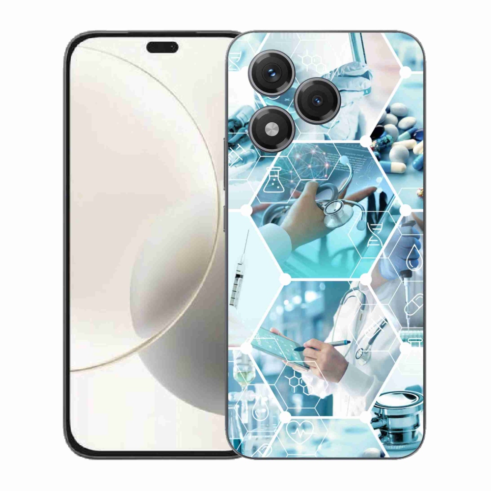 Gélový kryt mmCase na Honor 400 Lite - zdravotníctvo