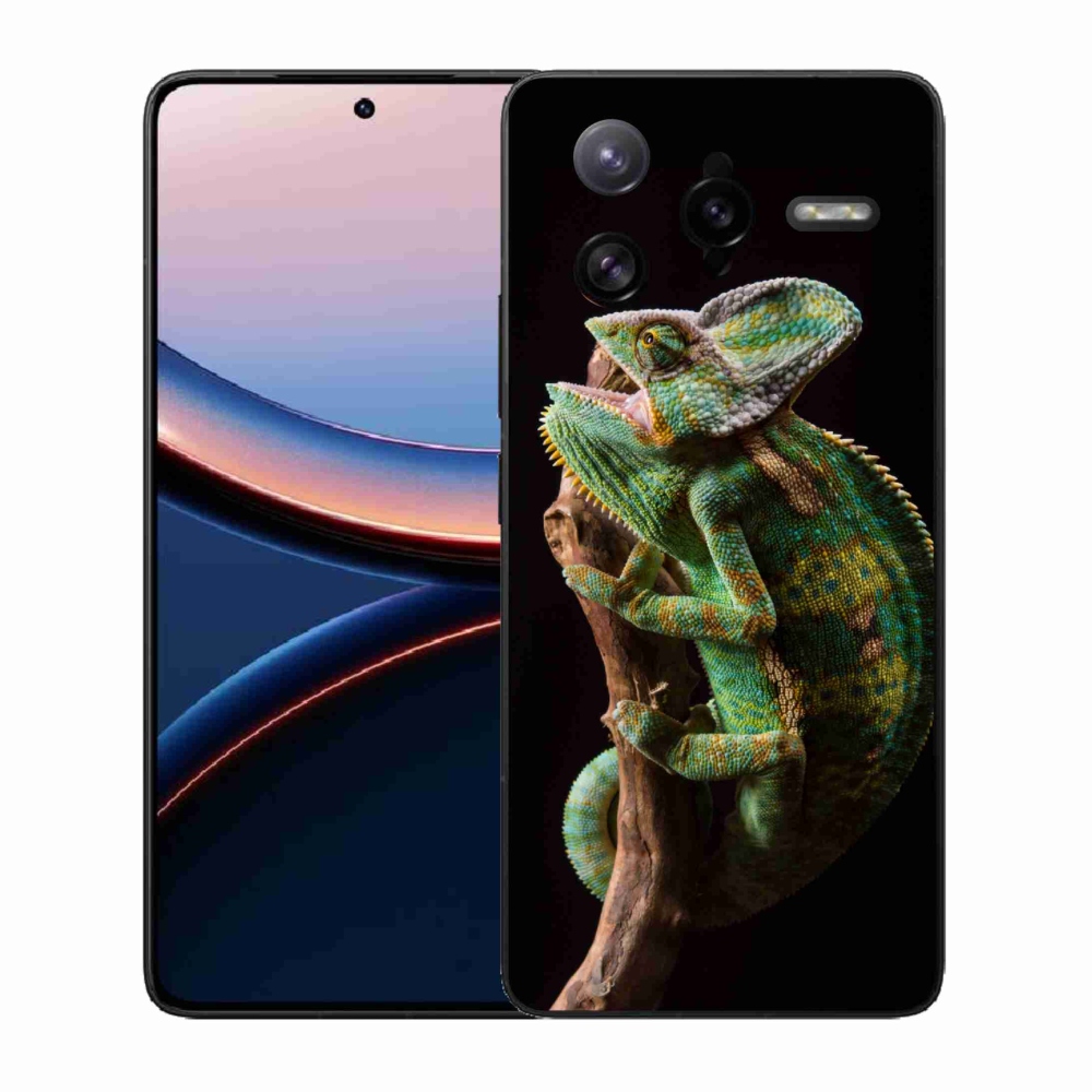 Gélový kryt mmCase na Xiaomi Poco F7 Ultra - chameleón