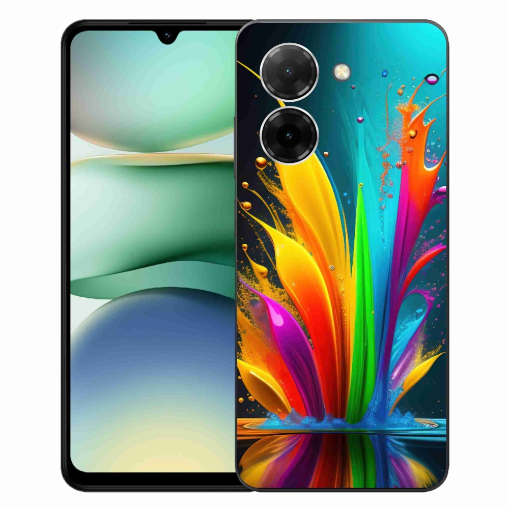 Gélový kryt mmCase na Xiaomi Redmi A5 - abstraktný motív 1