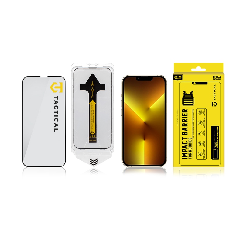 Taktická nárazová bariéra pre nováčikov pre Apple iPhone 13 Pro Max/14 Plus