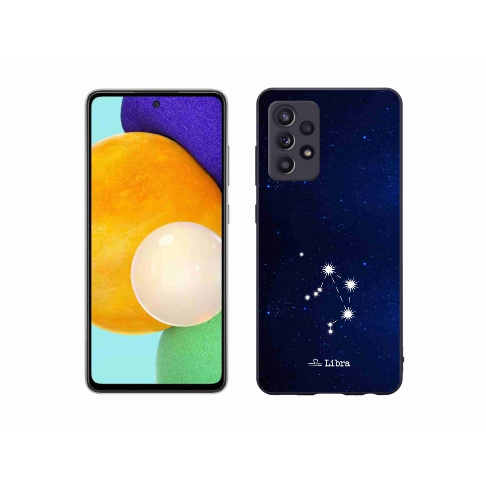Gélový kryt mmCase na Samsung Galaxy A52s 5G - súhvezdie Váhy