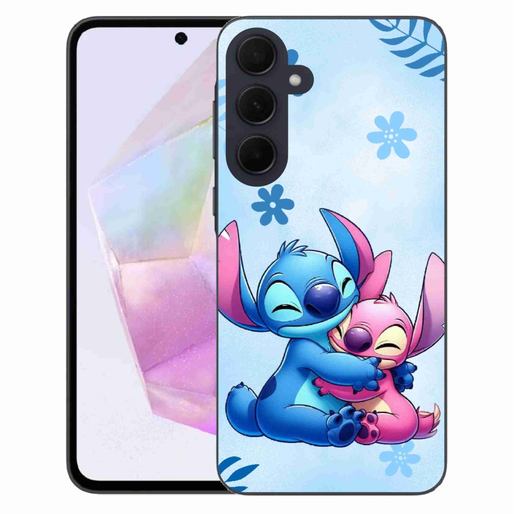 Gélový kryt mmCase na Samsung Galaxy A35 5G - stitch 1